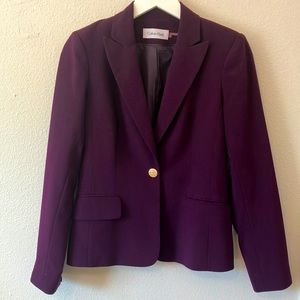 Calvin Klein, Purple Jacket
